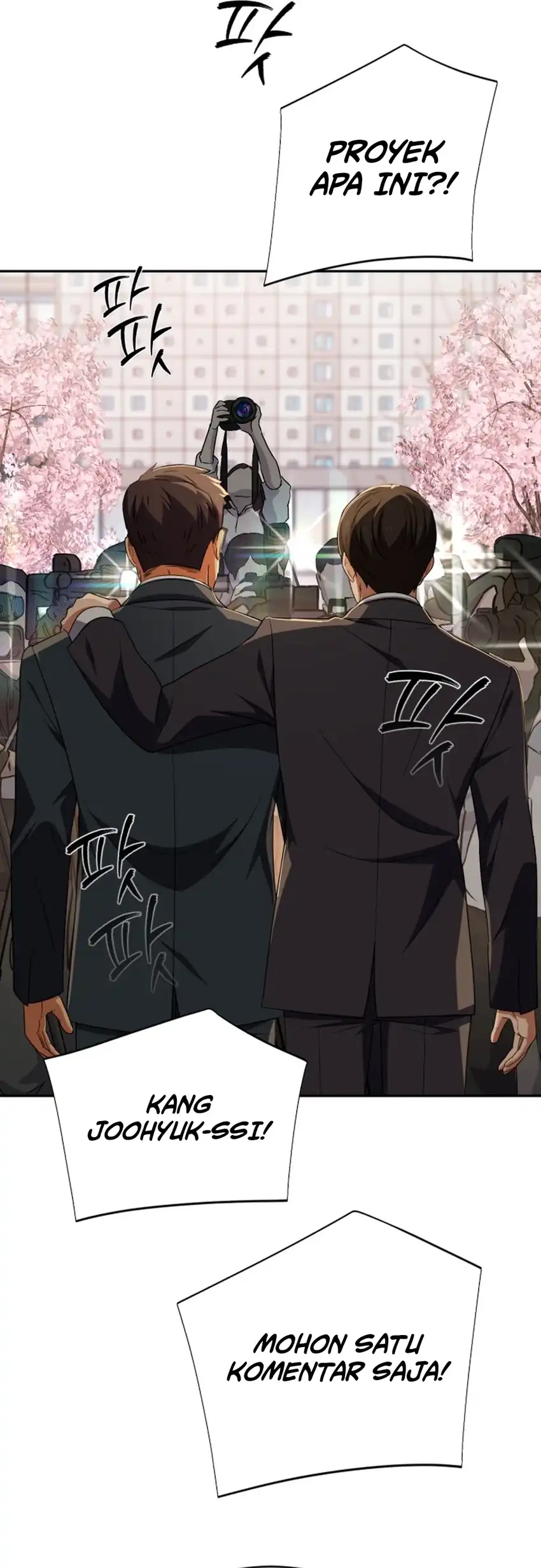 Manhwa Voice Phishing Turns Your Life Around Chapter 67 gambar nomor 2