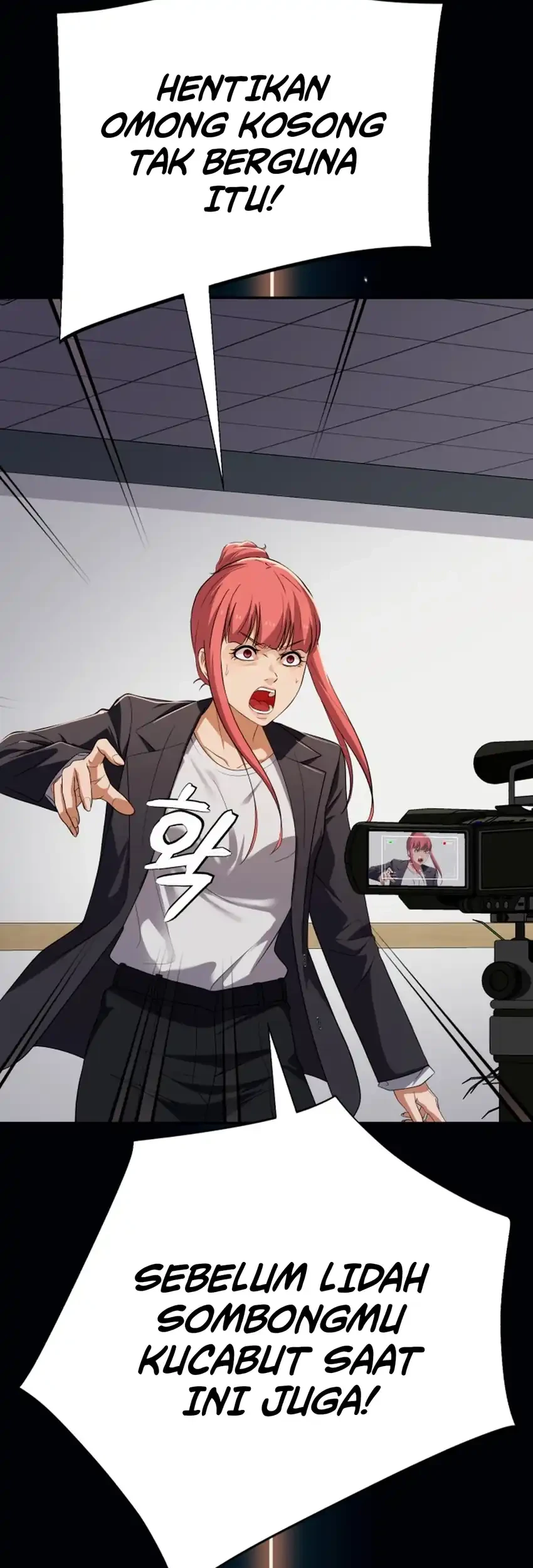 Voice Phishing Turns Your Life Around Chapter 67 Gambar 44