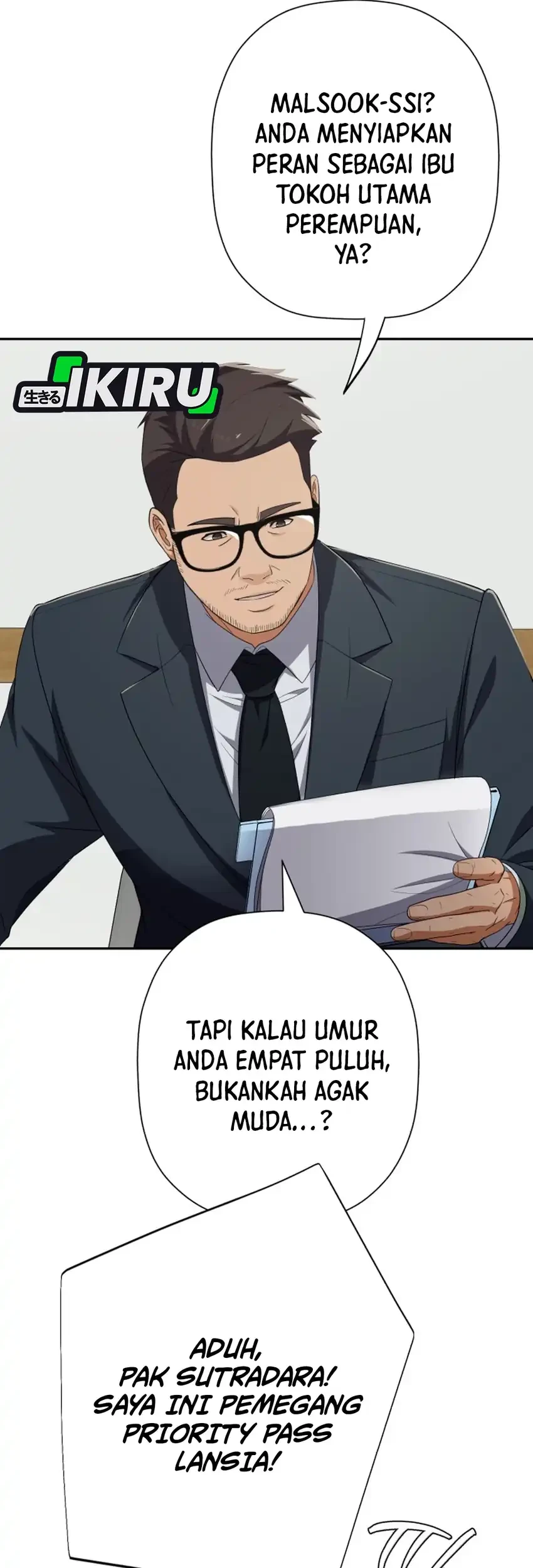 Voice Phishing Turns Your Life Around Chapter 67 Gambar 83