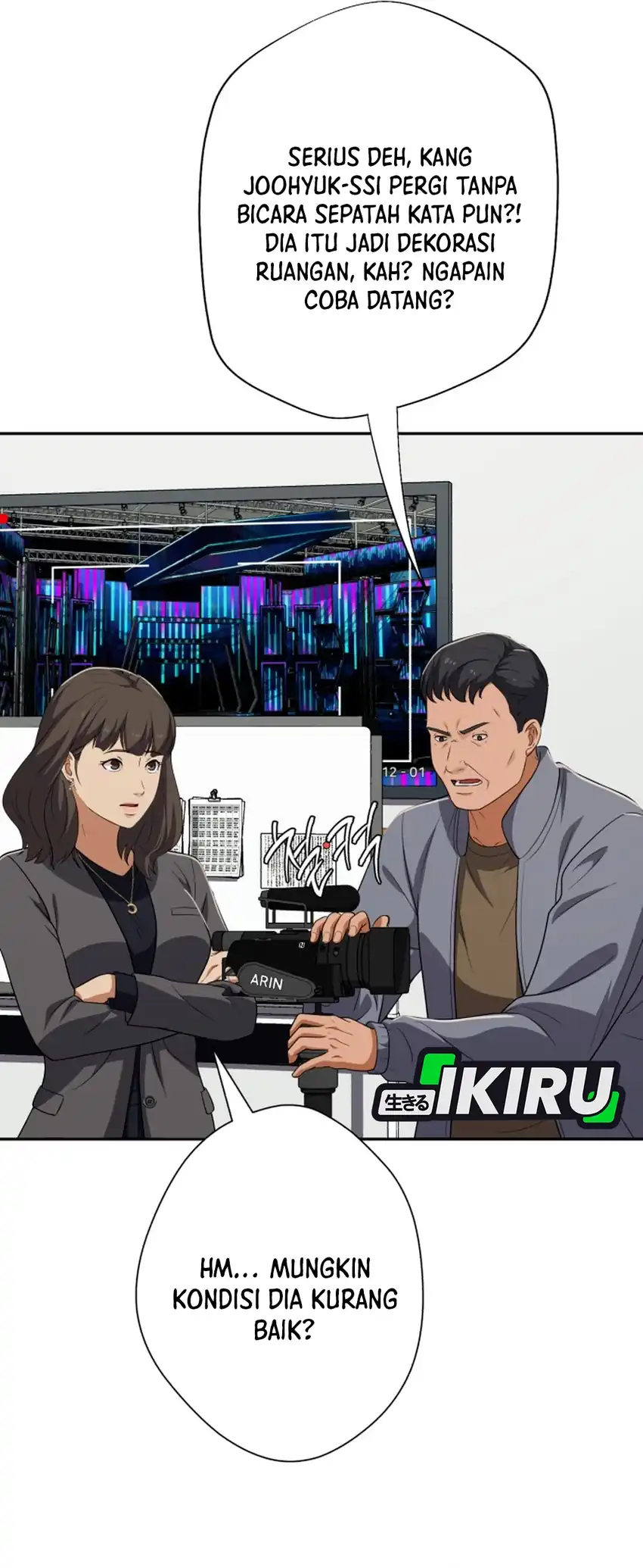 Voice Phishing Turns Your Life Around Chapter 67 Gambar 97