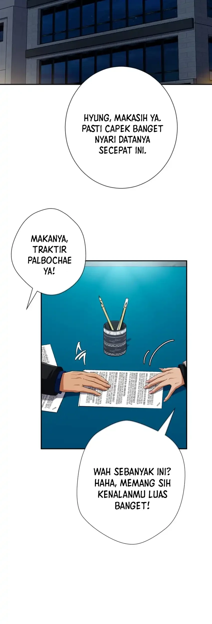 Voice Phishing Turns Your Life Around Chapter 60 Gambar 60