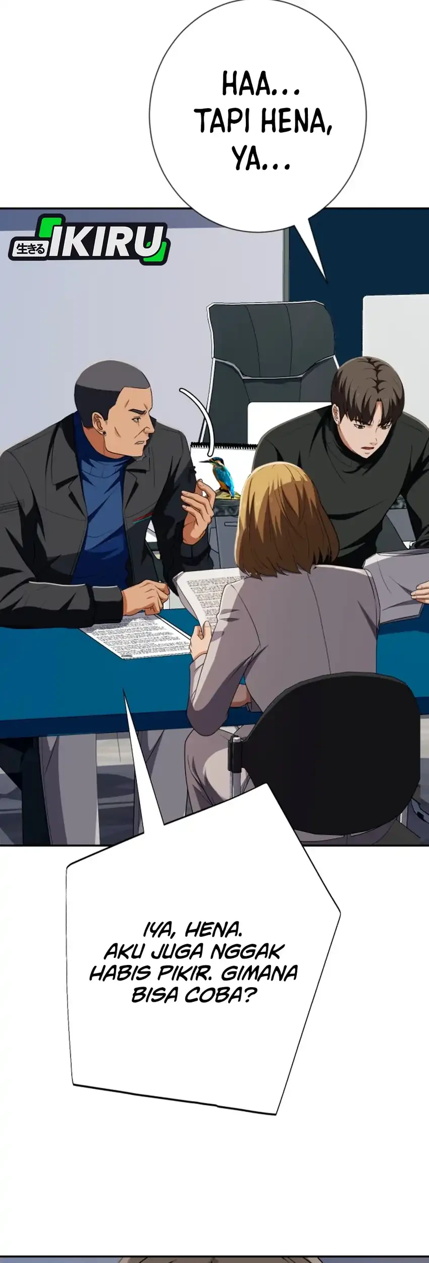 Voice Phishing Turns Your Life Around Chapter 60 Gambar 62