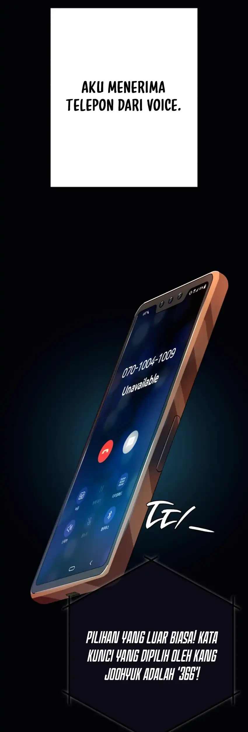 Voice Phishing Turns Your Life Around Chapter 60 Gambar 66