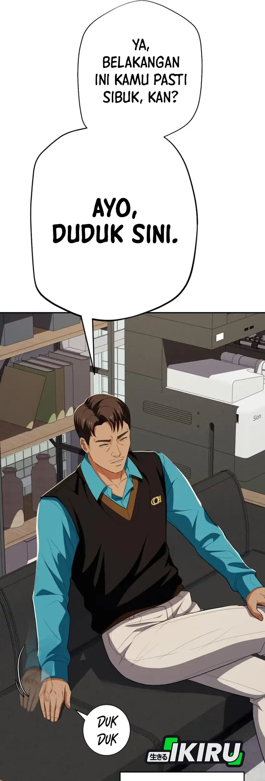 Voice Phishing Turns Your Life Around Chapter 60 Gambar 89