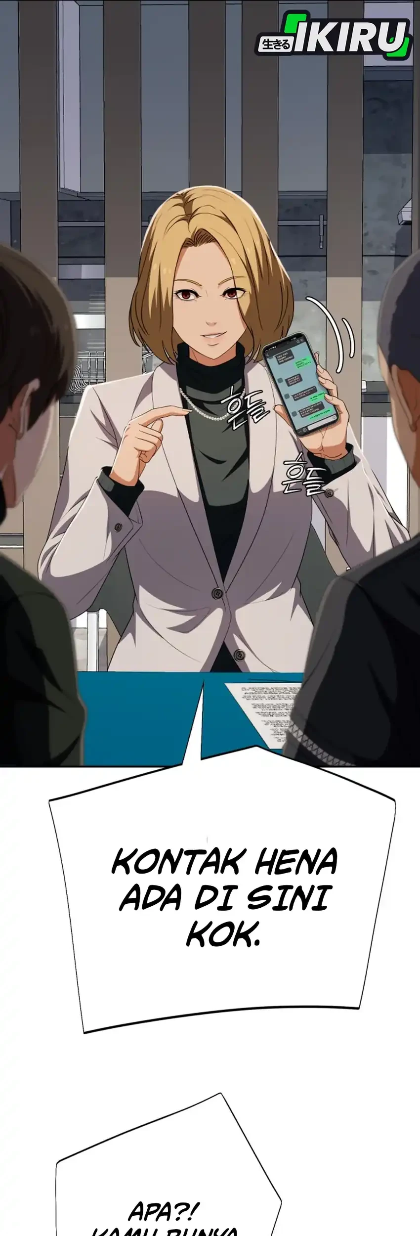 Voice Phishing Turns Your Life Around Chapter 60 Gambar 106