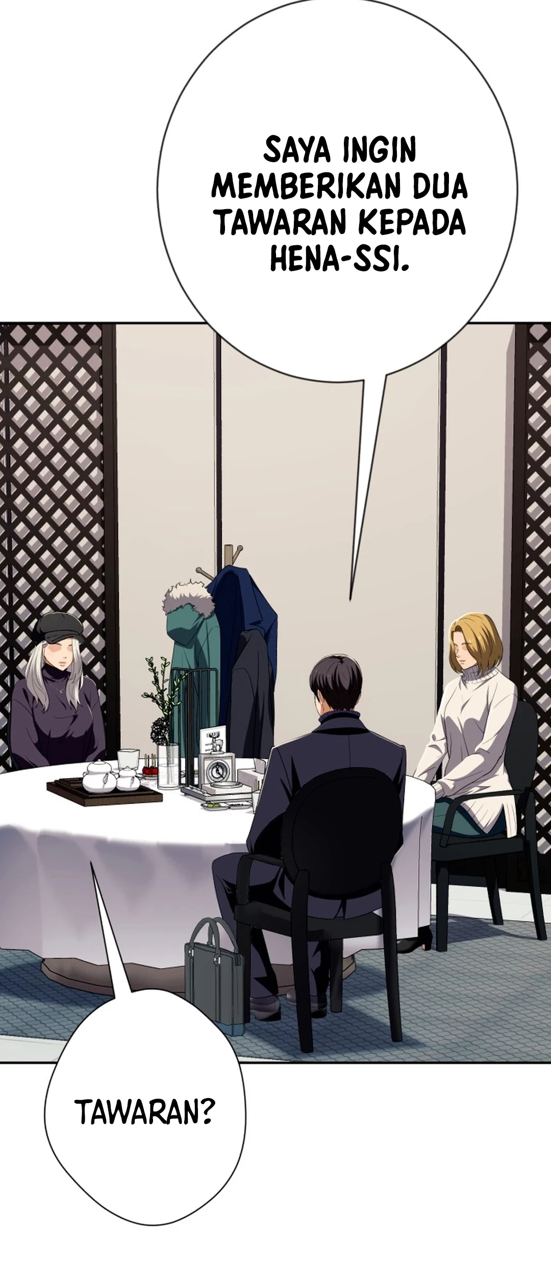 Voice Phishing Turns Your Life Around Chapter 61 Gambar 19