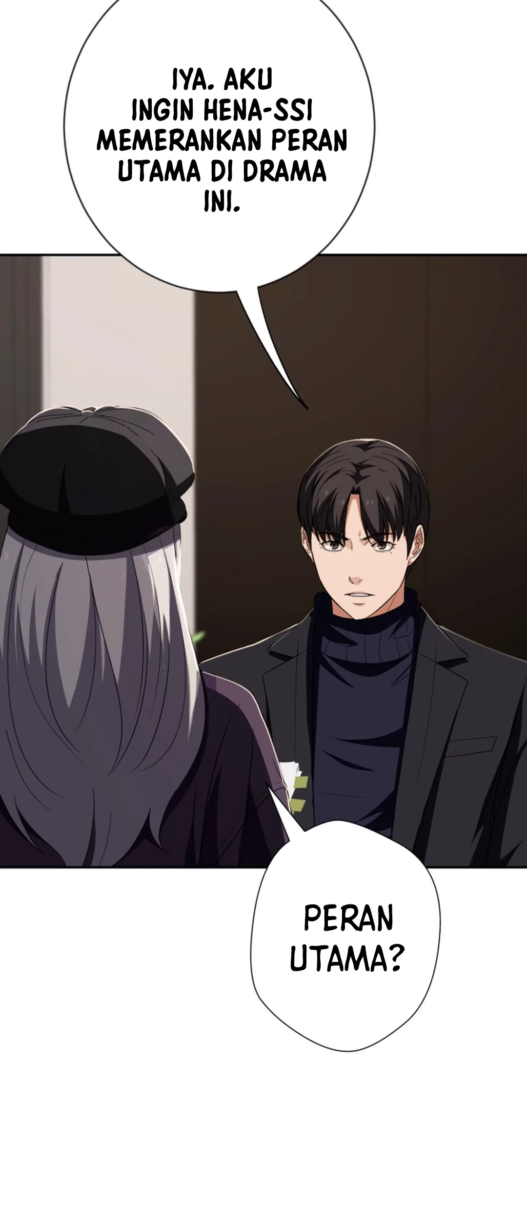 Voice Phishing Turns Your Life Around Chapter 61 Gambar 22