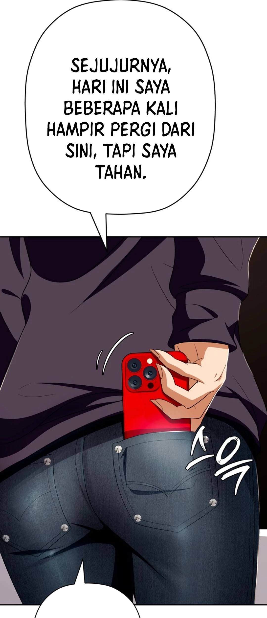 Voice Phishing Turns Your Life Around Chapter 61 Gambar 110