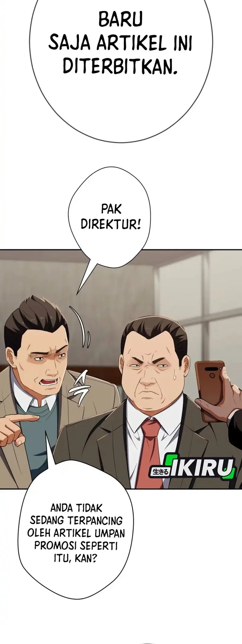 Voice Phishing Turns Your Life Around Chapter 62 Gambar 78