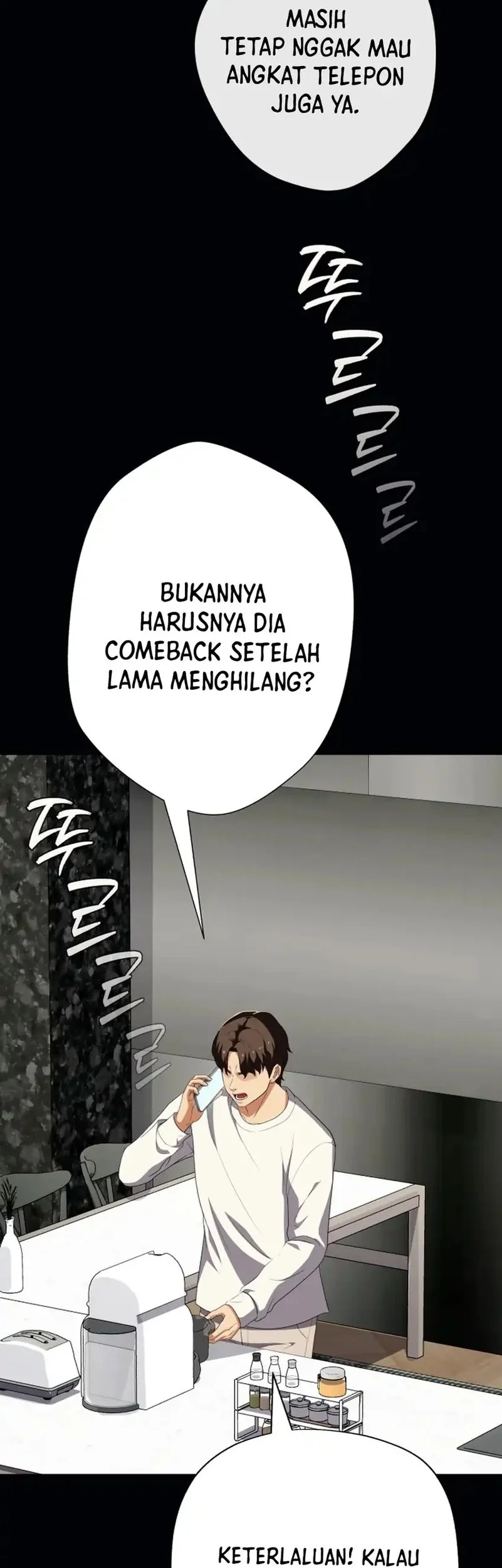 Voice Phishing Turns Your Life Around Chapter 62 Gambar 18