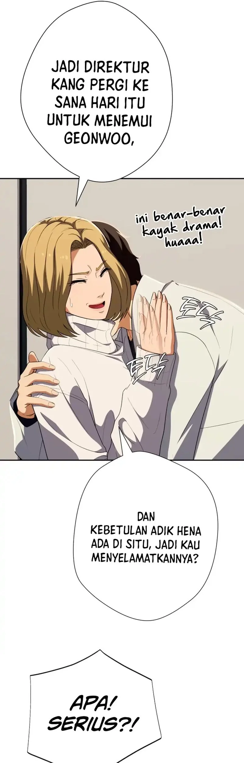 Voice Phishing Turns Your Life Around Chapter 62 Gambar 29