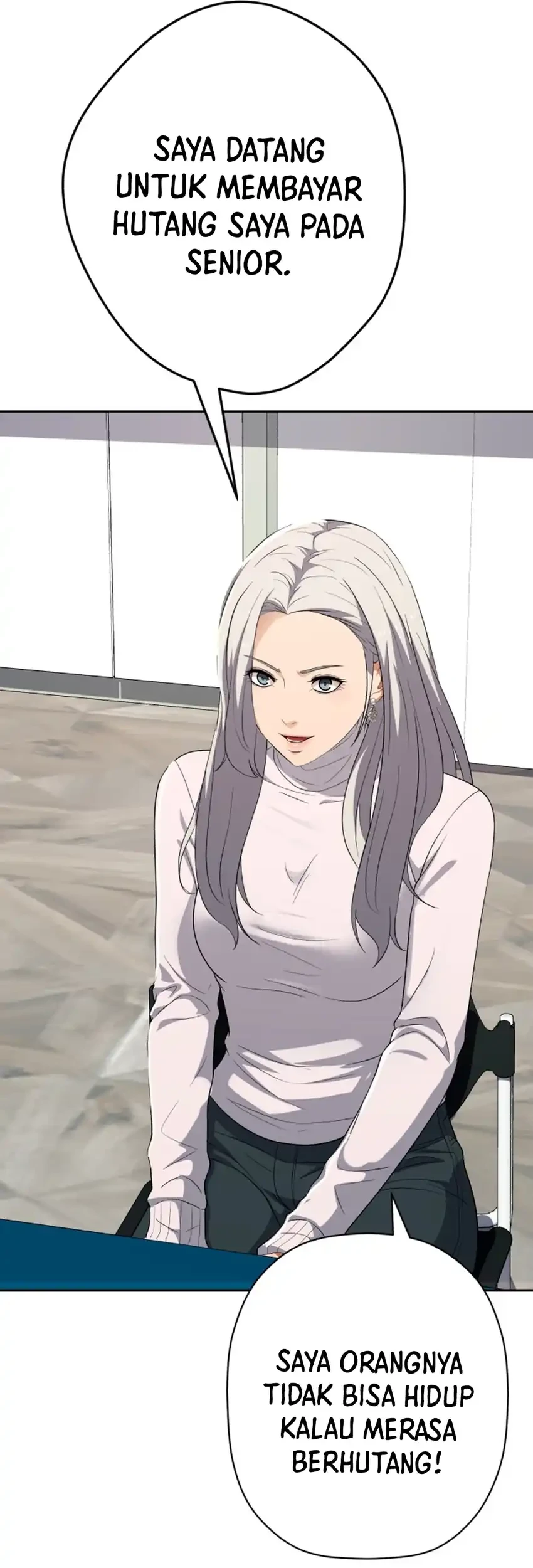 Voice Phishing Turns Your Life Around Chapter 63 Gambar 26