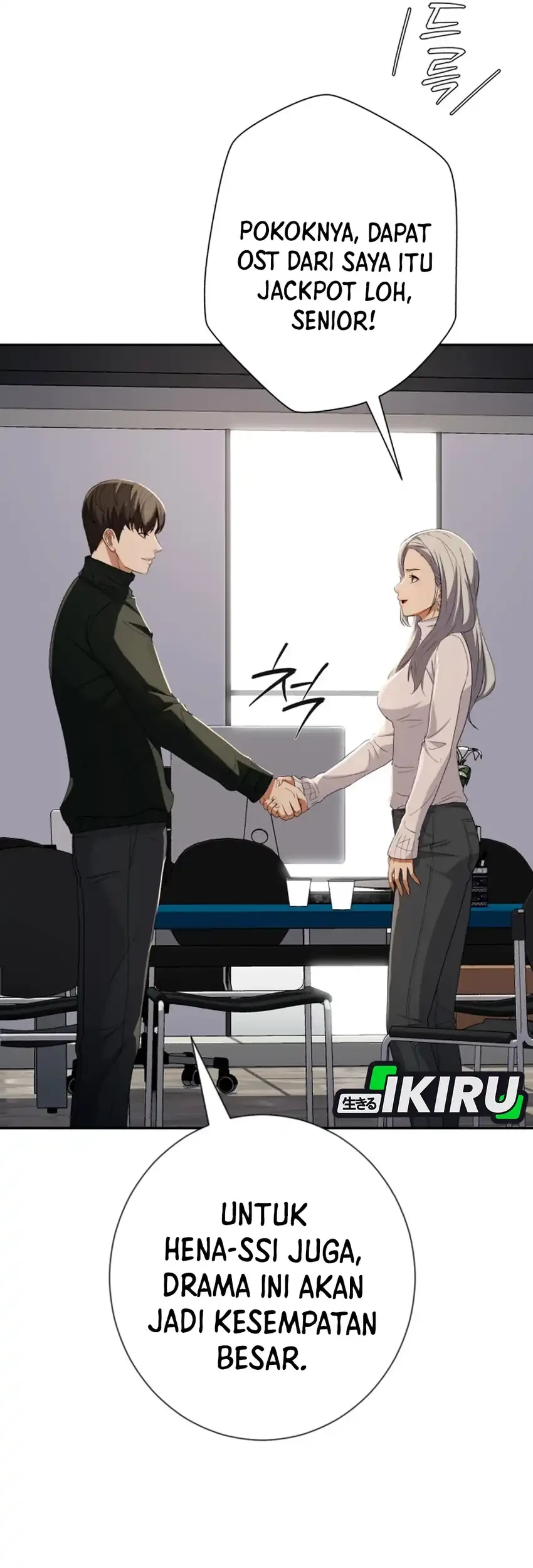 Voice Phishing Turns Your Life Around Chapter 63 Gambar 51