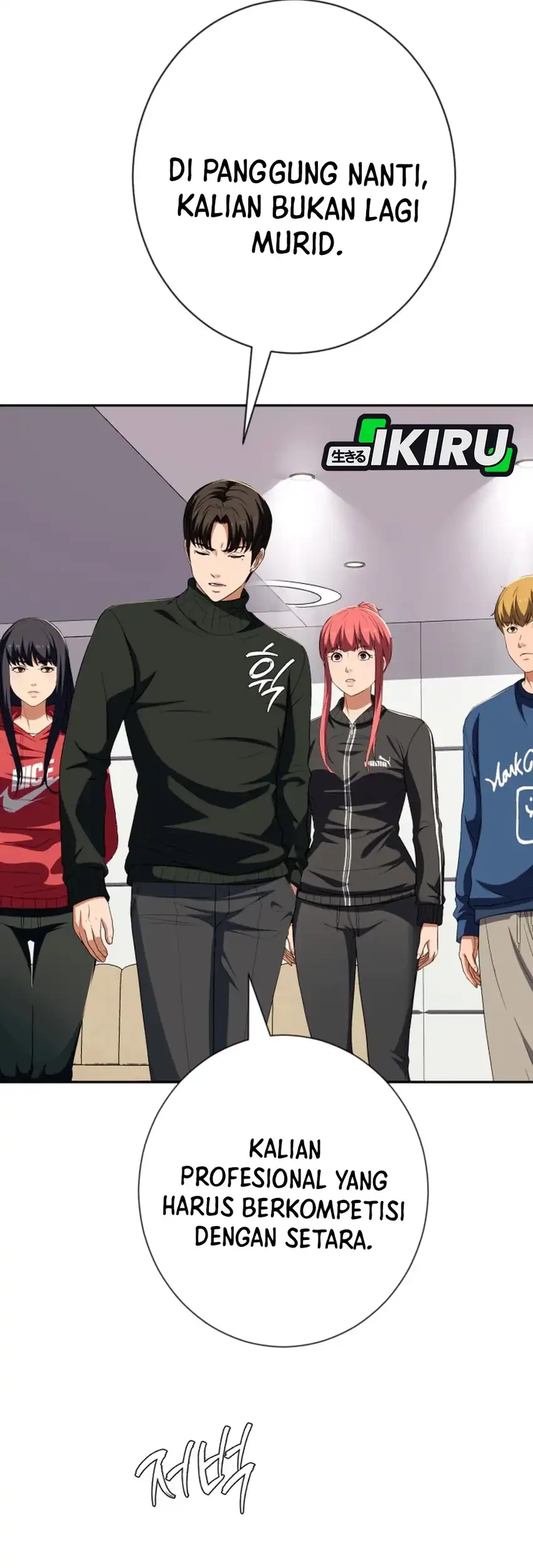 Voice Phishing Turns Your Life Around Chapter 63 Gambar 89