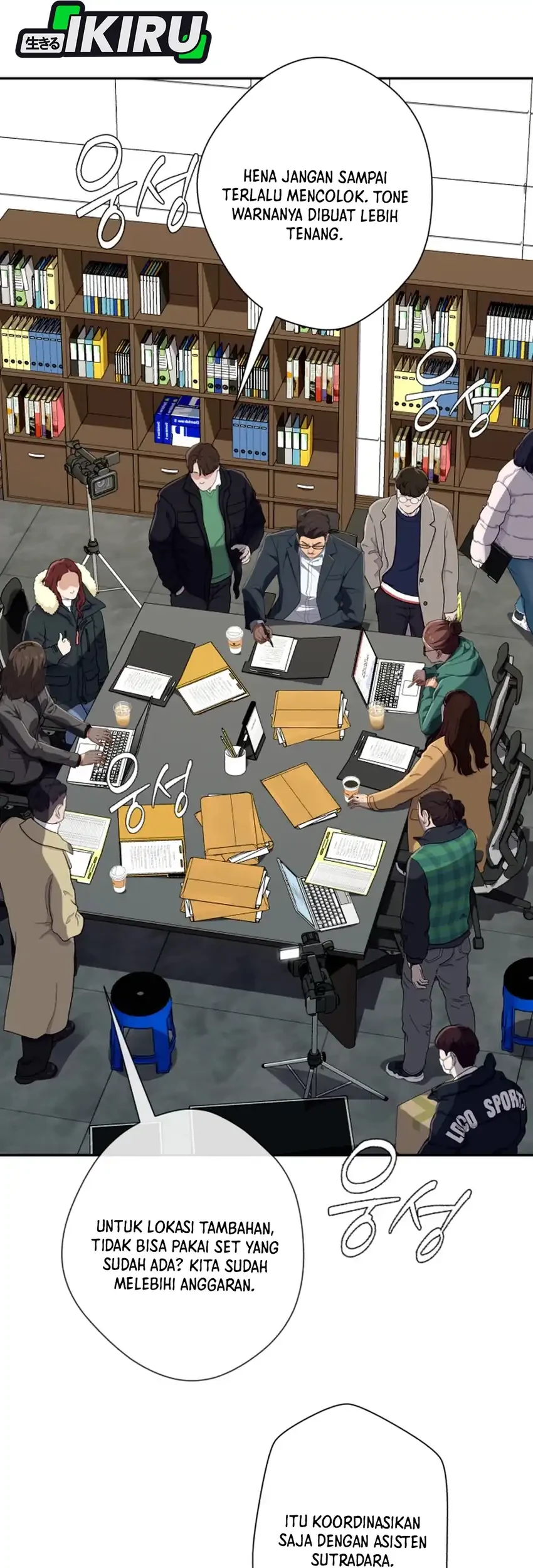 Voice Phishing Turns Your Life Around Chapter 63 Gambar 6