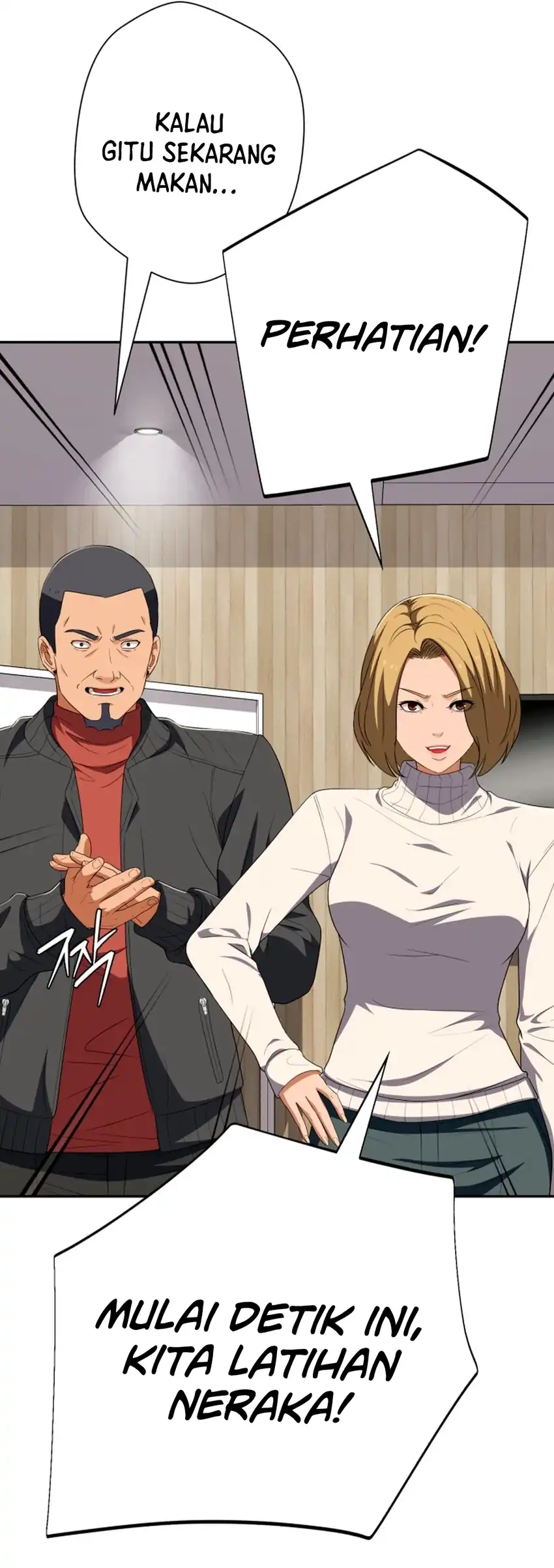 Voice Phishing Turns Your Life Around Chapter 63 Gambar 105