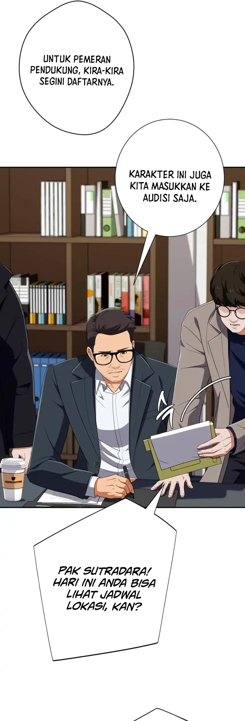 Voice Phishing Turns Your Life Around Chapter 63 Gambar 8