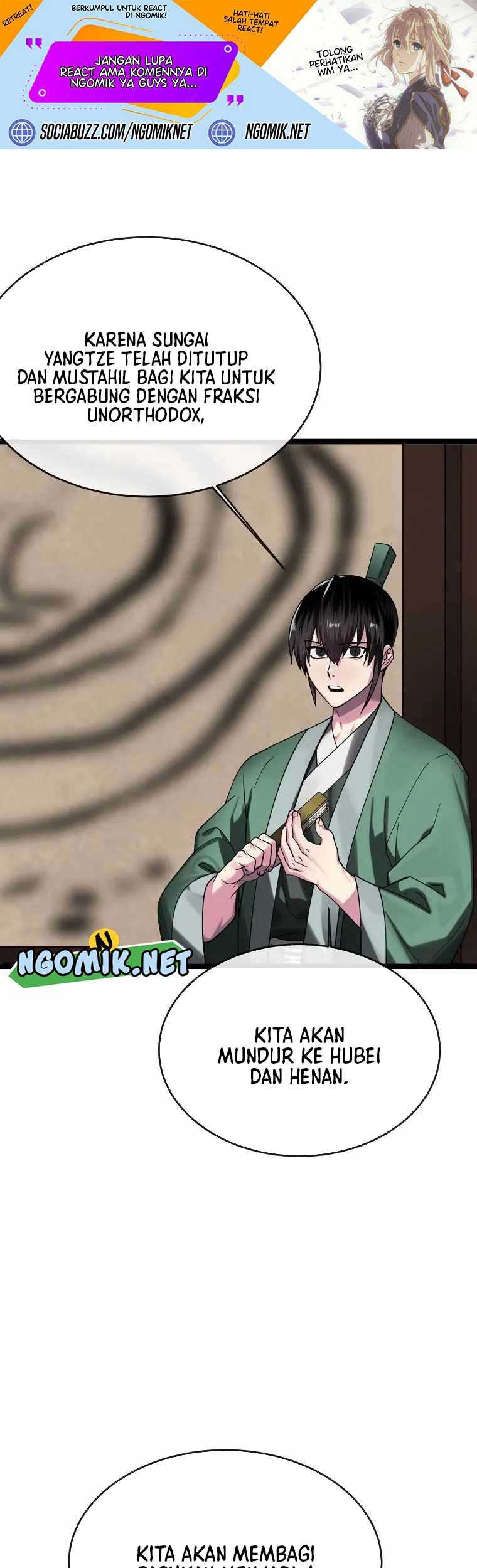 Manhwa Volcanic Age Chapter 252 gambar nomor 2