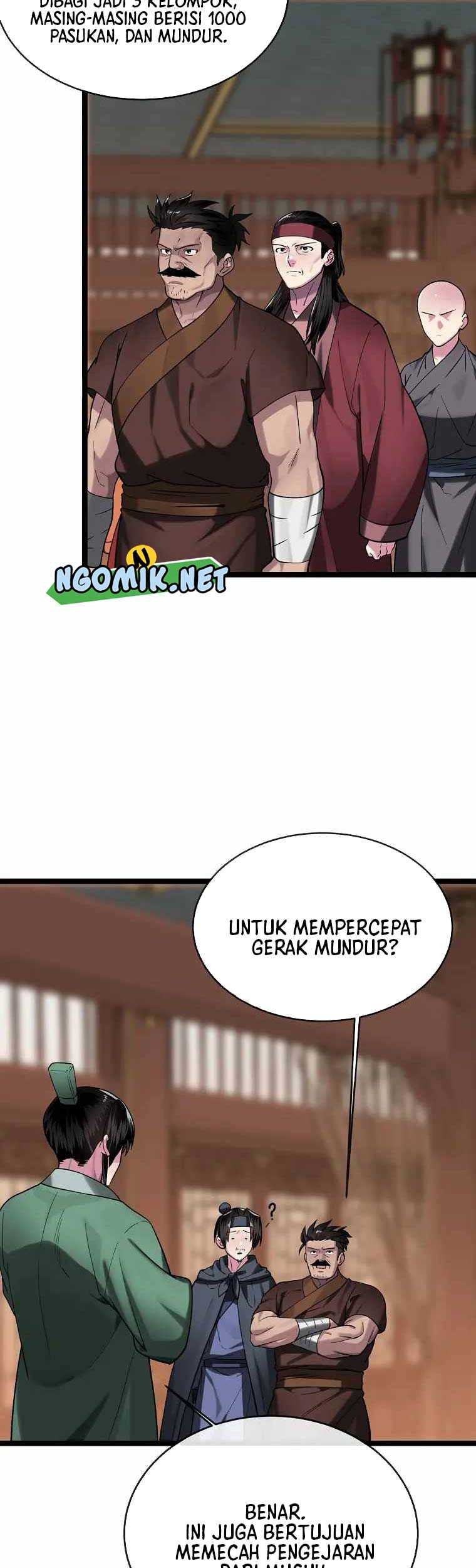 Volcanic Age Chapter 252 Gambar 4