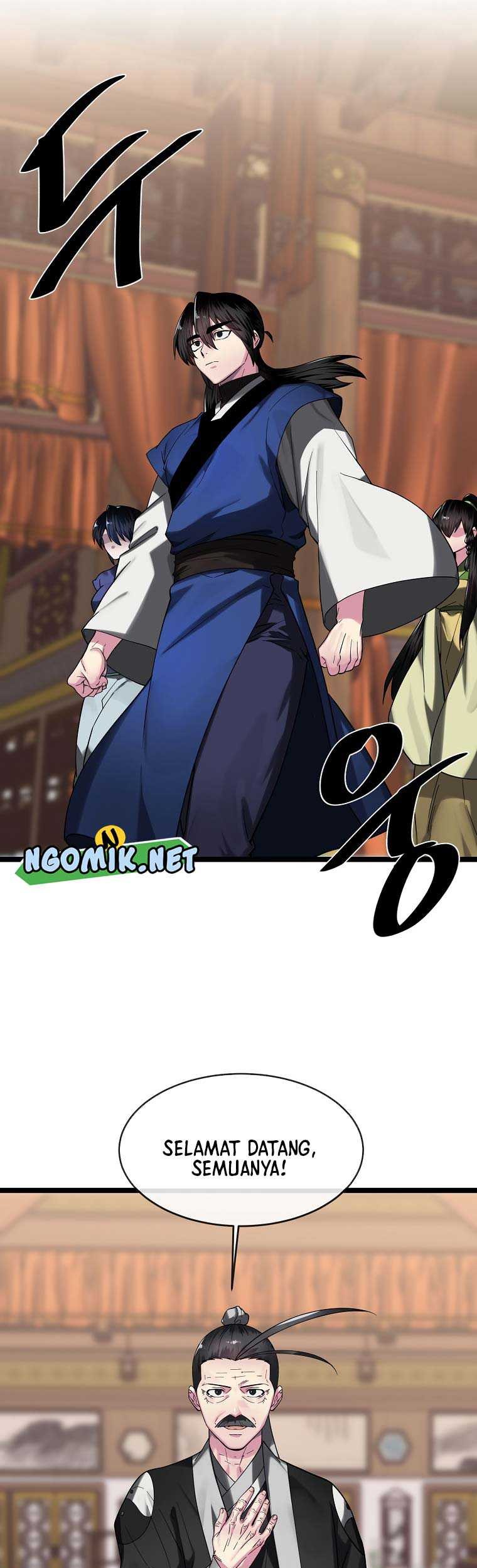 Volcanic Age Chapter 255 Gambar 32