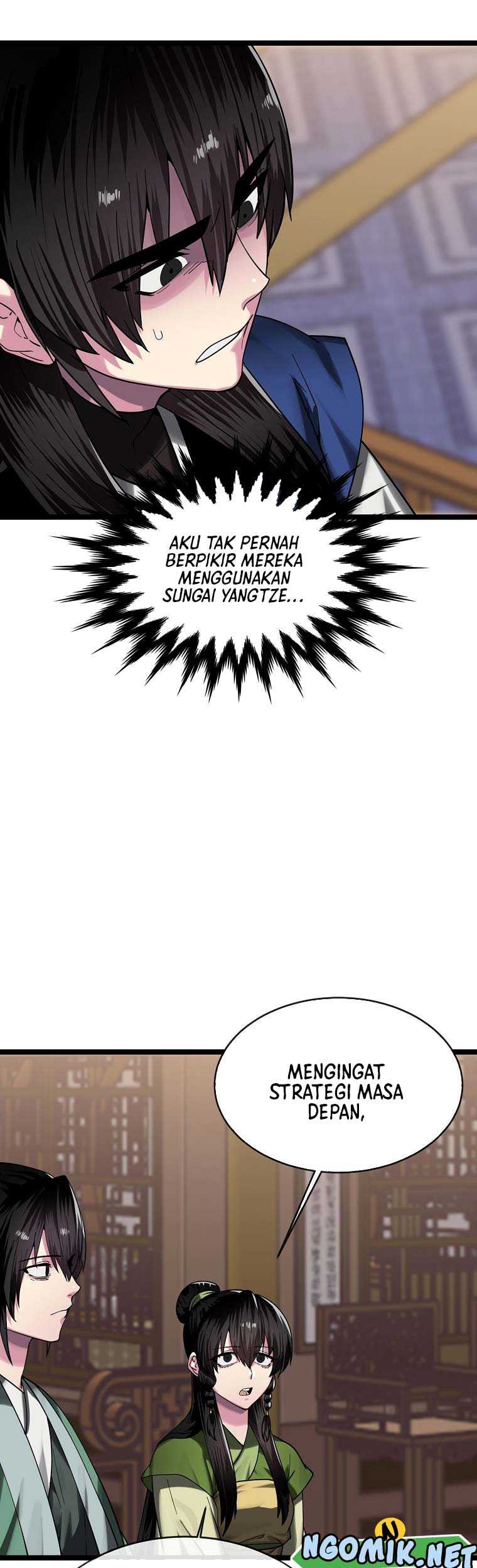 Volcanic Age Chapter 255 Gambar 36