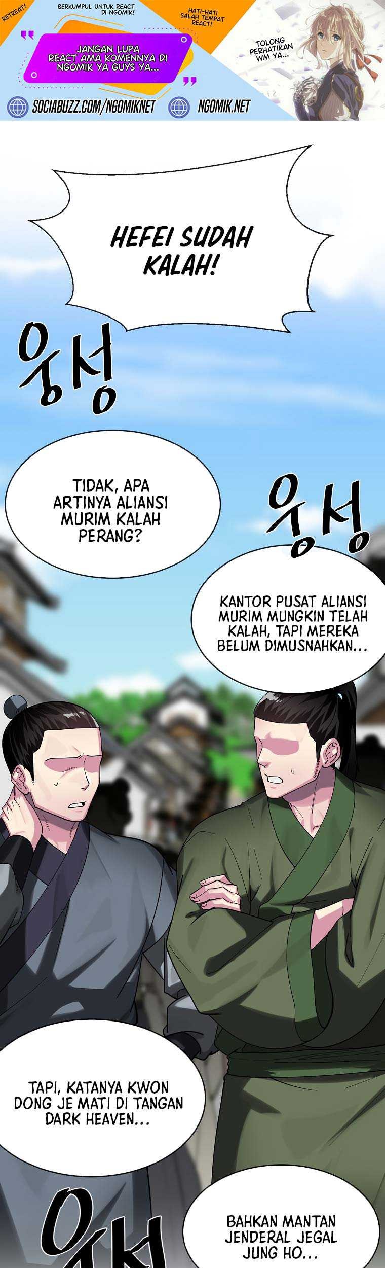 Manhwa Volcanic Age Chapter 255 gambar nomor 2