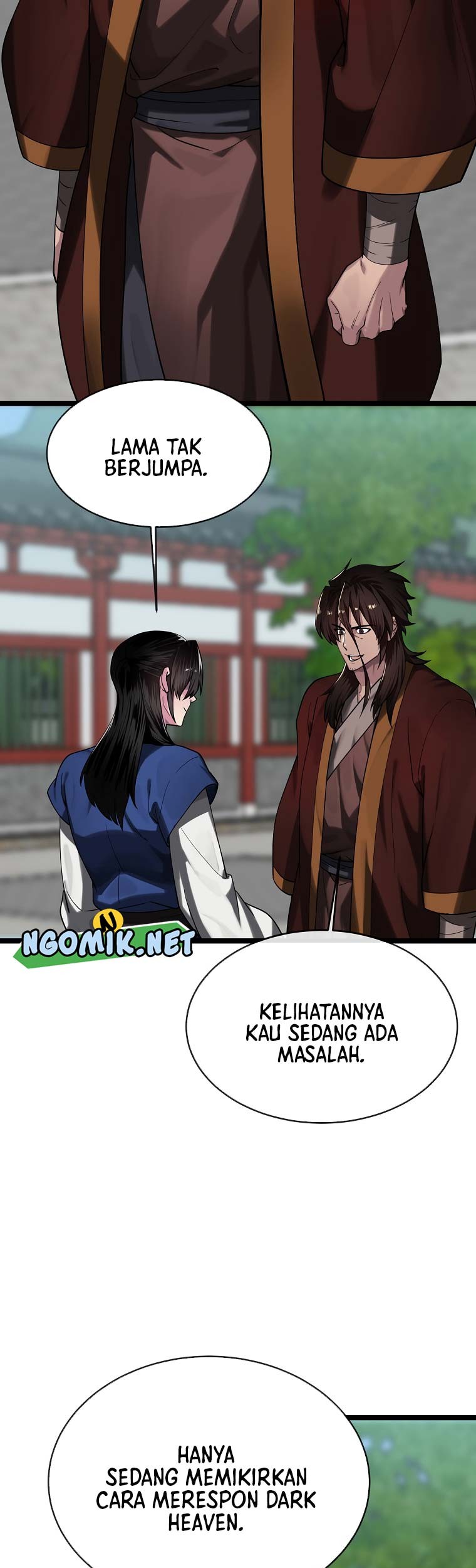 Volcanic Age Chapter 256 Gambar 32