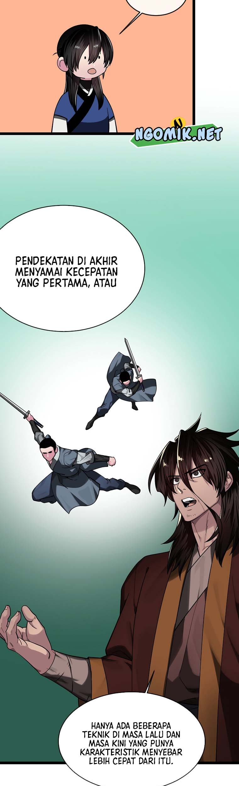 Volcanic Age Chapter 256 Gambar 38