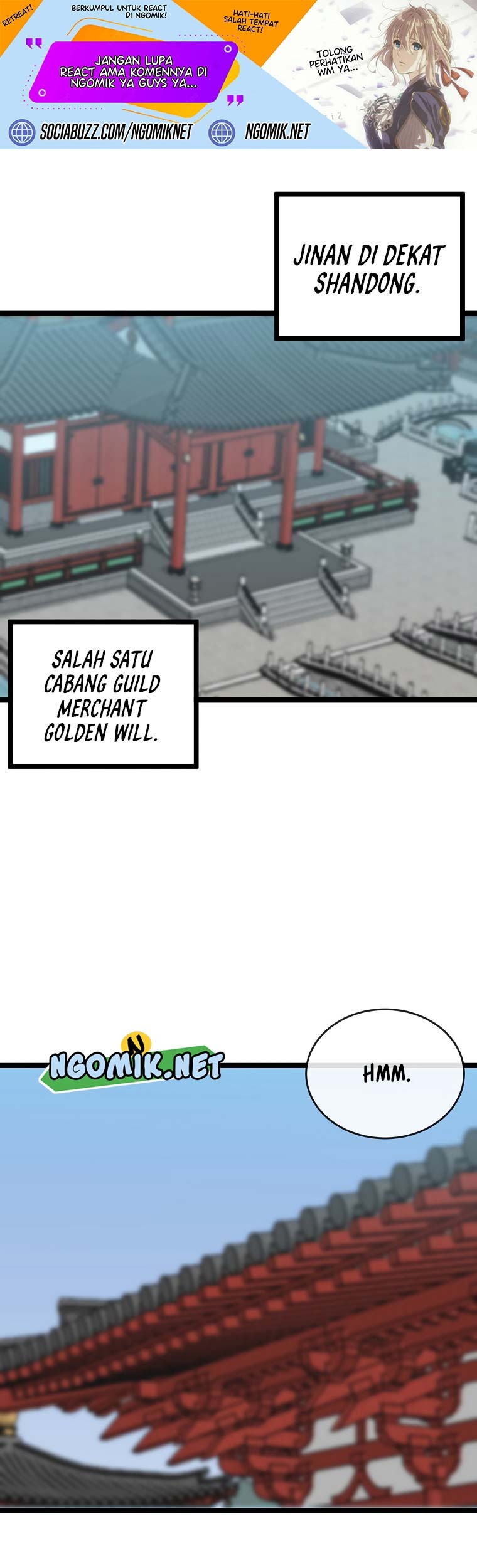 Manhwa Volcanic Age Chapter 256 gambar nomor 2