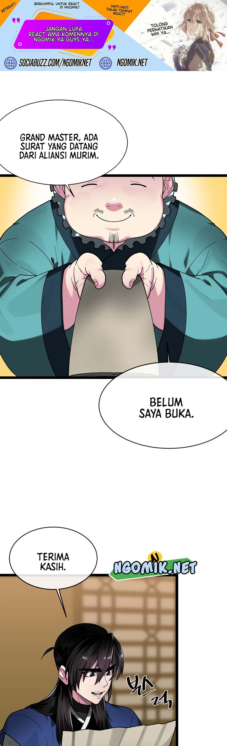 Manhwa Volcanic Age Chapter 257 gambar nomor 2
