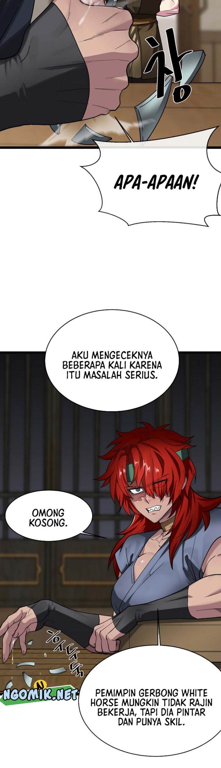 Volcanic Age Chapter 258 Gambar 48