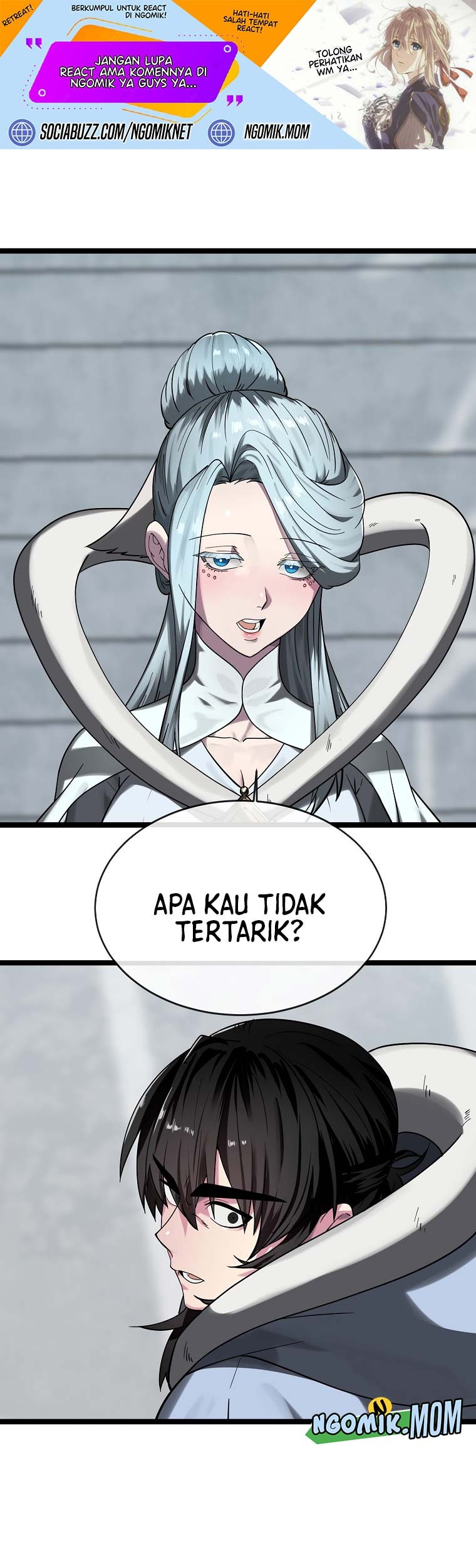 Manhwa Volcanic Age Chapter 261 gambar nomor 2