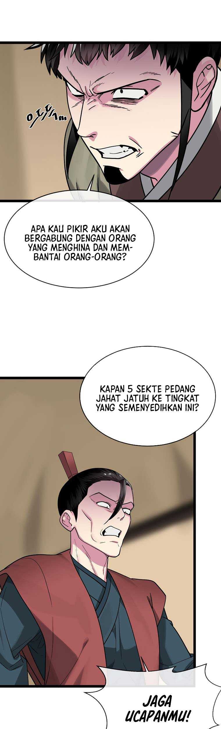 Volcanic Age Chapter 268 Gambar 24