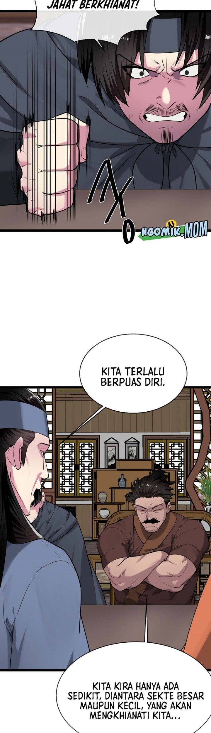 Volcanic Age Chapter 269 Gambar 10