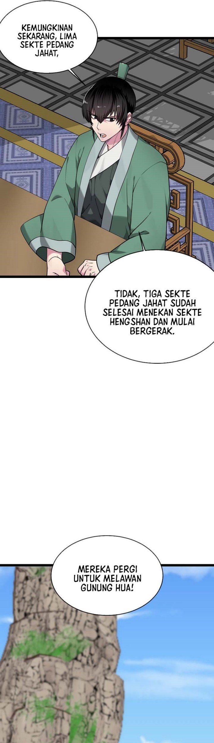Volcanic Age Chapter 269 Gambar 14