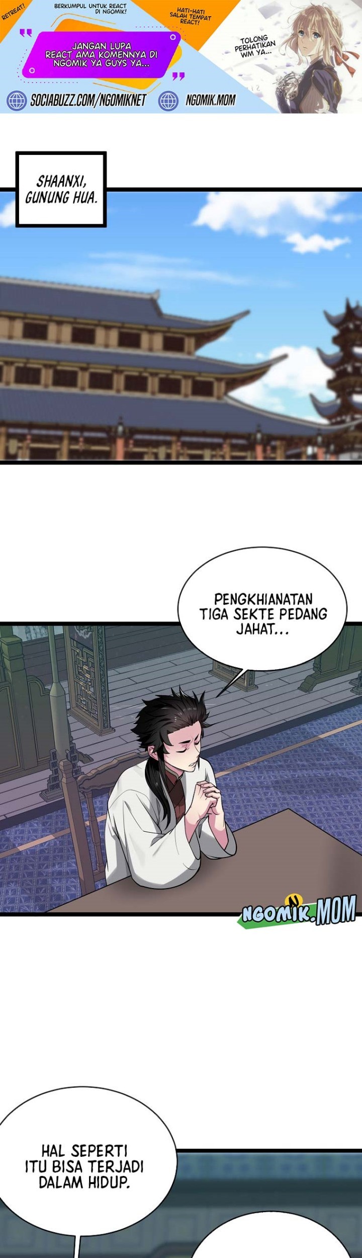 Manhwa Volcanic Age Chapter 269 gambar nomor 2
