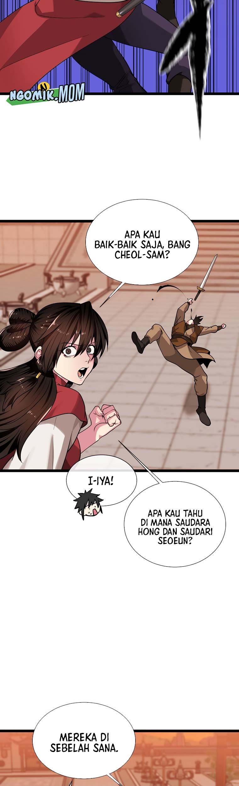 Volcanic Age Chapter 272 Gambar 10