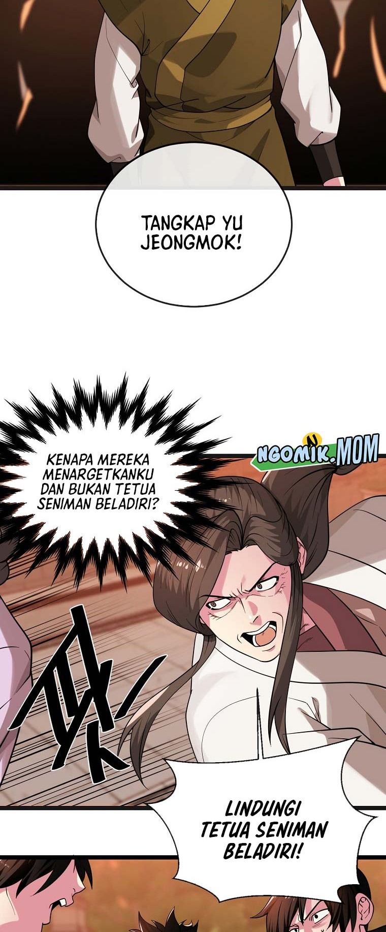 Volcanic Age Chapter 272 Gambar 21