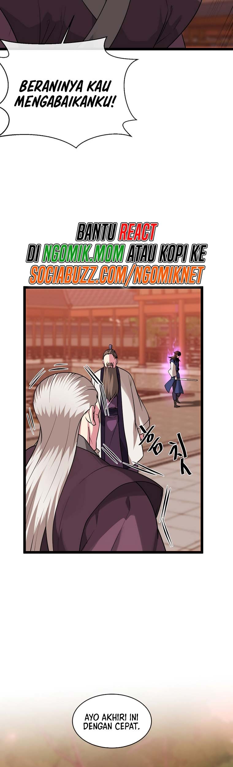 Volcanic Age Chapter 272 Gambar 44