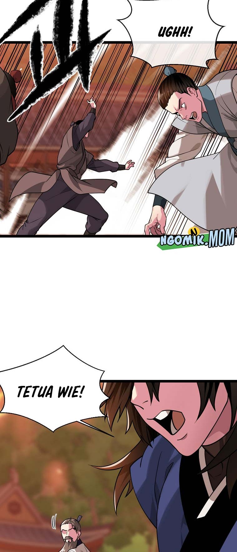 Volcanic Age Chapter 272 Gambar 47