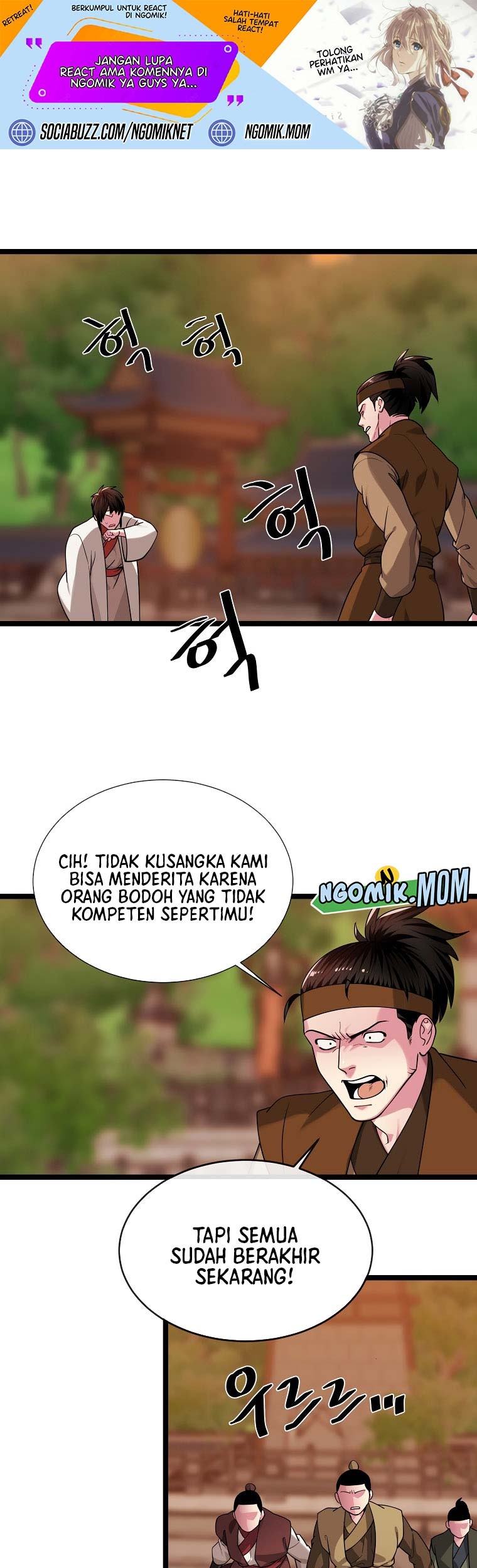 Manhwa Volcanic Age Chapter 272 gambar nomor 2