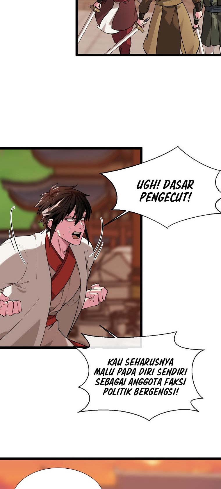 Volcanic Age Chapter 272 Gambar 3