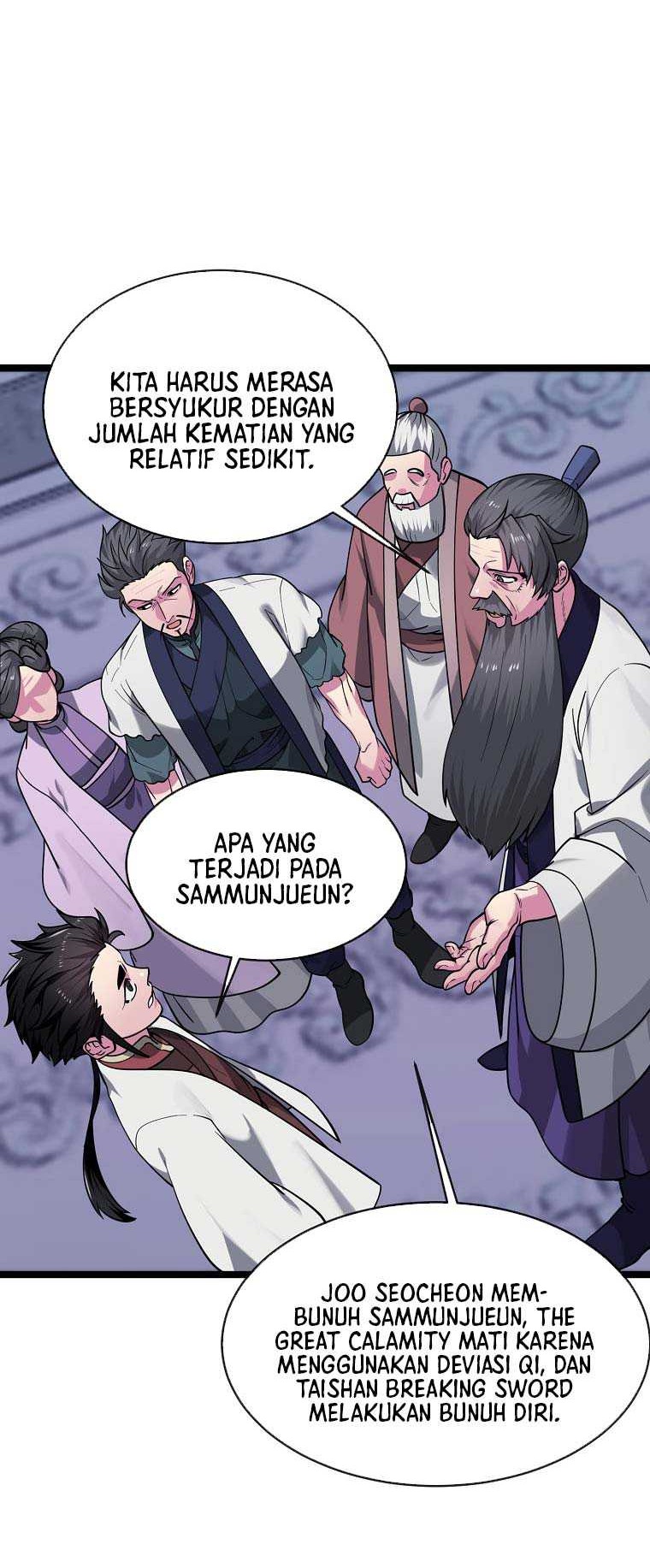 Volcanic Age Chapter 273 Gambar 39