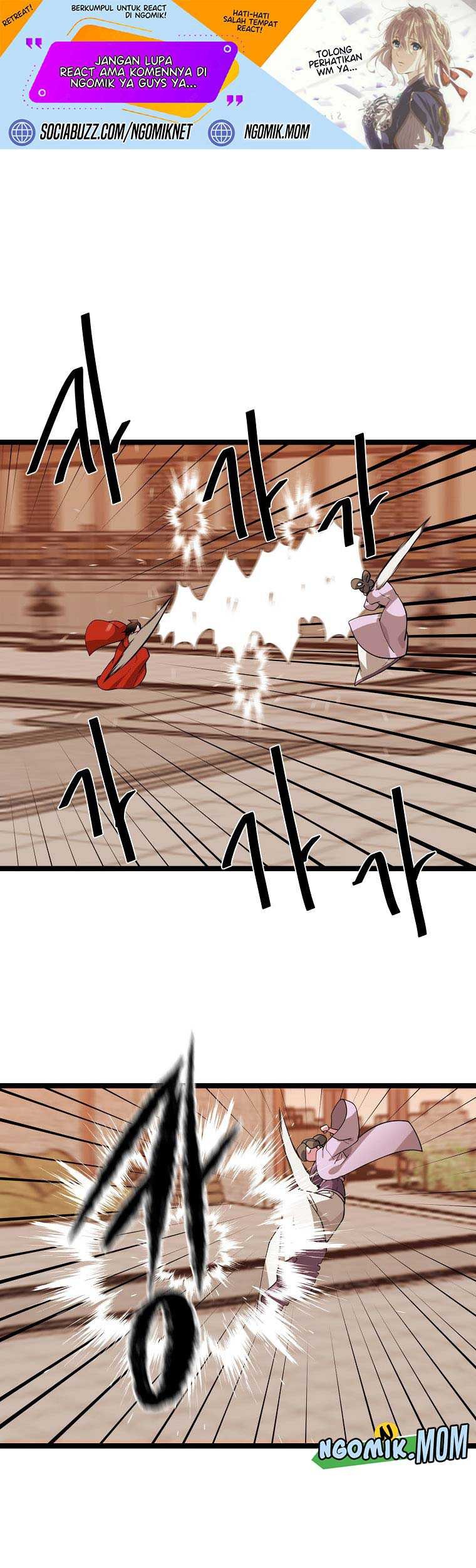 Manhwa Volcanic Age Chapter 273 gambar nomor 2