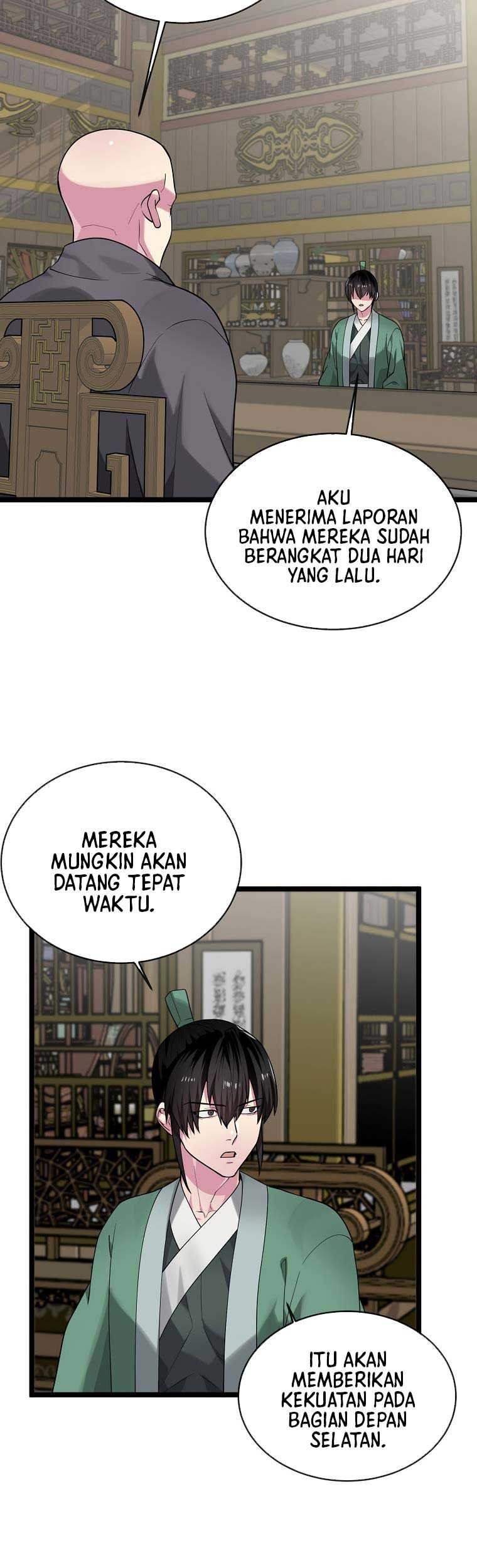 Volcanic Age Chapter 274 Gambar 24
