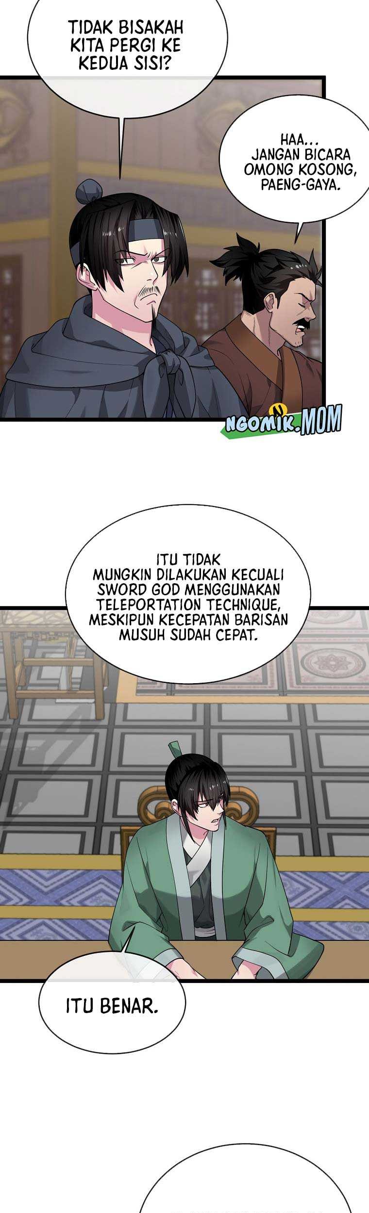 Volcanic Age Chapter 274 Gambar 22