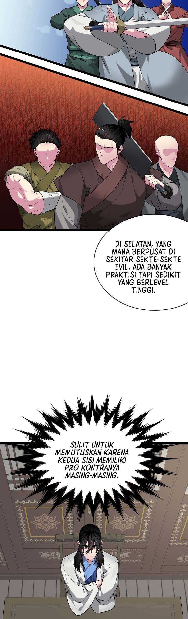 Volcanic Age Chapter 274 Gambar 30