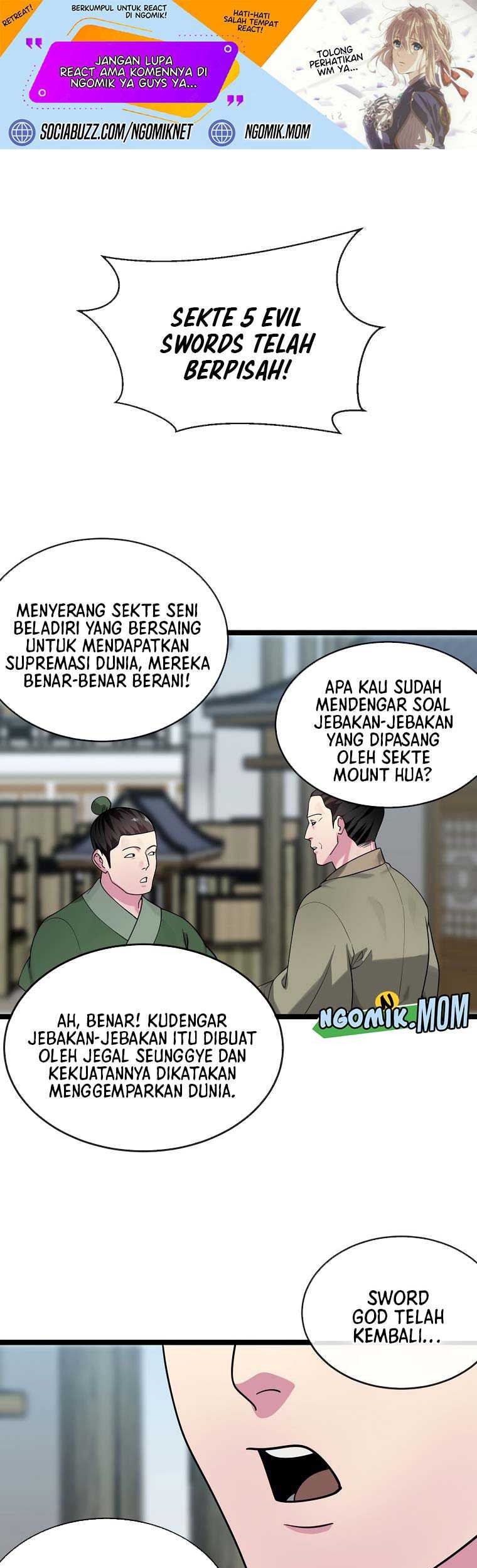 Manhwa Volcanic Age Chapter 274 gambar nomor 2