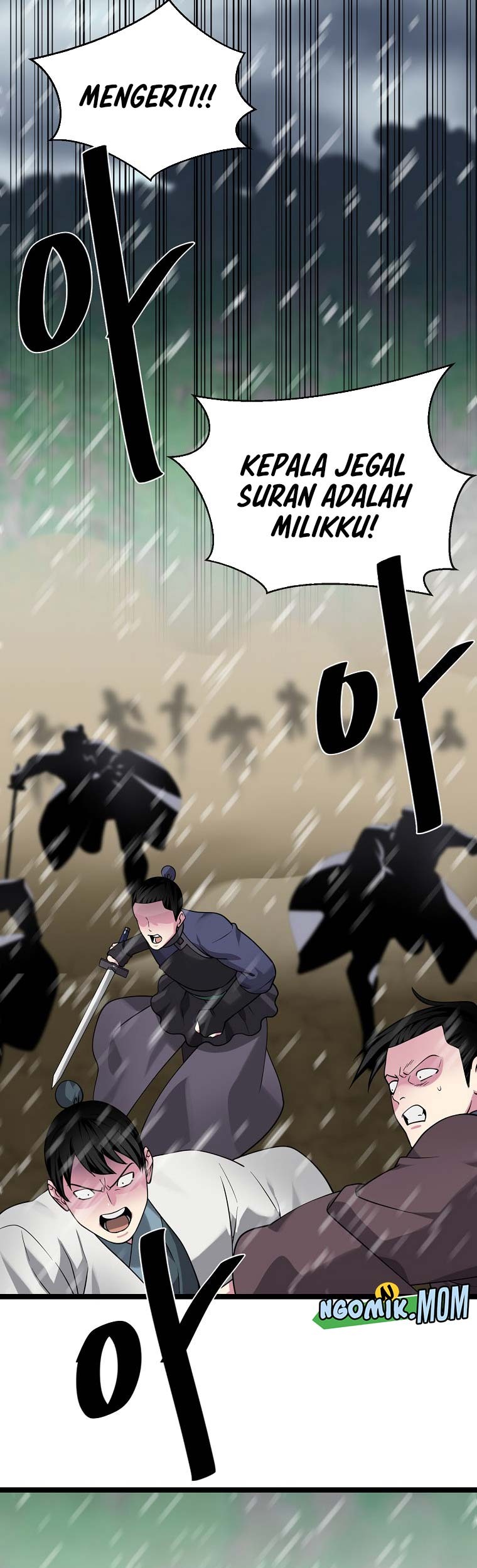 Volcanic Age Chapter 278 Gambar 34