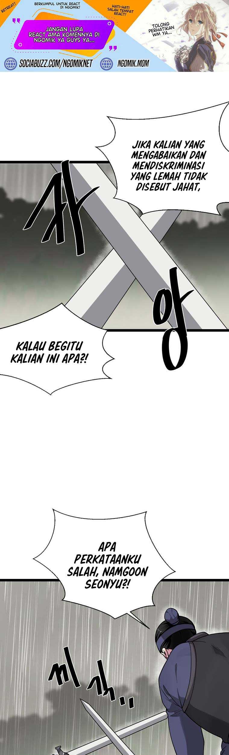Manhwa Volcanic Age Chapter 279 gambar nomor 2